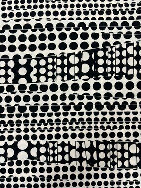 -Tricot stof - abstract - scuba crepe - zwart - JT35 - Tricot stof - abstract - scuba crepe - zwart - JT35