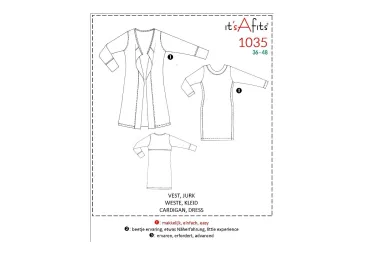 -It's a fits 1035: vest en jurk - It's a fits 1035: vest en jurk