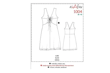 It's a fits 1004: jurk - It's a fits 1004: jurk 134816-its-a-fits-1004-jurk-its-a-fits-1004-jurk.jpg
