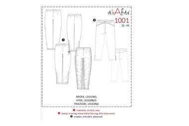-It's a fits 1001: broek en legging - It's a fits 1001: broek en legging