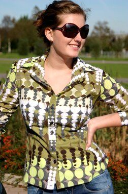 -It's a fits 1027: blouse - It's a fits 1027: blouse
