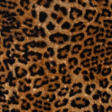 -Velours stof - panterprint - cognac - 2536-520 - Velours stof - panterprint - cognac - 2536-520 