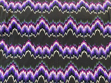 -Tricot stof - digitaal fantasie - donkerbruin paars - 22813-33 - Tricot stof - digitaal fantasie - donkerbruin paars - 22813-33