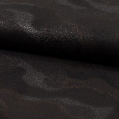 -Stretch stof - bengaline Chantey - zwart brons - 22430-069 - Stretch stof - bengaline Chantey - zwart brons - 22430-069