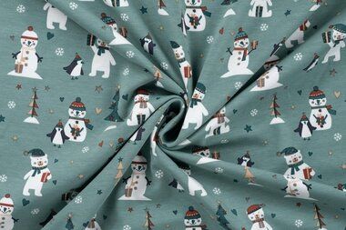 Kerst stof - tricot - kerstprint sneeuwpop - dusty mint - 3001-220 - Kerst stof - tricot - kerstprint sneeuwpop - dusty mint - 3001-220 135287-kerst-stof-tricot-kerstprint-sneeuwpop-dusty-mint-3001-220-kerst-stof-tricot-kerstprint-sneeuwpop-dusty-mint-3001-220.jpg