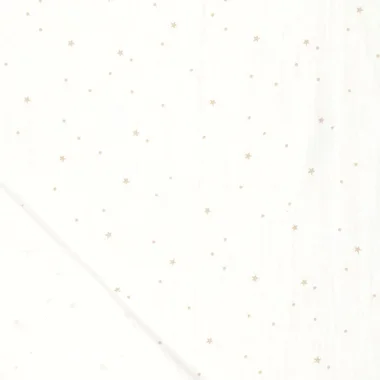 -Musselin - Sterne - off-white - 20530-020 - Musselin - Sterne - off-white - 20530-020