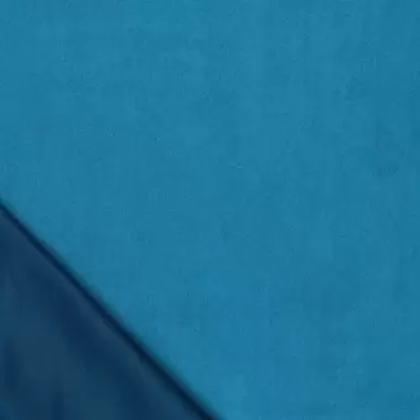 -Suèdine stof - scuba suede - turquoise blauw - 0841-671 - Suèdine stof - scuba suede - turquoise blauw - 0841-671