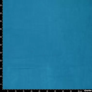 -Suèdine stof - scuba suede - turquoise blauw - 0841-671 - Suèdine stof - scuba suede - turquoise blauw - 0841-671