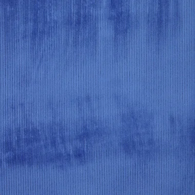 -Polyester stof - rekbare corduroy - kobaltblauw - 21101-650 - Polyester stof - rekbare corduroy - kobaltblauw - 21101-650