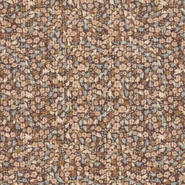 -Ribcord stof - corduroy - bloemen - bruin - 21124-103 - Ribcord stof - corduroy - bloemen - bruin - 21124-103