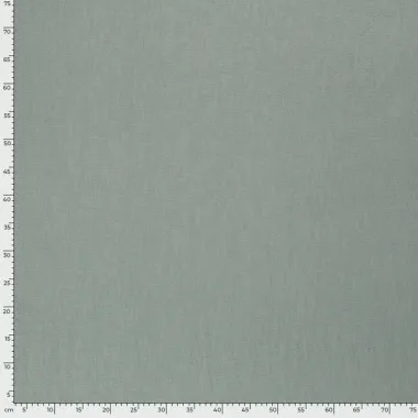 -Linnen stof - mix - stone washed - donker mint - 2155-122 - Linnen stof - mix - stone washed - donker mint - 2155-122