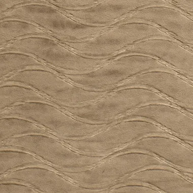 -Fluweel stof - gepreekt golven - camelbeige - 22092-053 - Fluweel stof - gepreekt golven - camelbeige - 22092-053