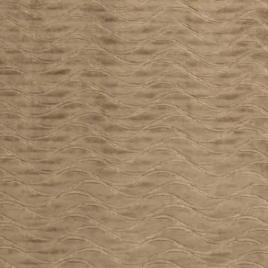 -Fluweel stof - gepreekt golven - camelbeige - 22092-053 - Fluweel stof - gepreekt golven - camelbeige - 22092-053