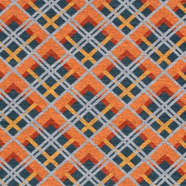 -Stretch-Stoff - Angora gebürstet - kariert - stahlblau multi - 22193-107 - Stretch-Stoff - Angora gebürstet - kariert - stahlblau multi - 22193-107