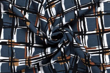 Viskose - Nylon Krepp - Karos - stahlblau - 22005-107 - Viskose - Nylon Krepp - Karos - stahlblau - 22005-107 136520-viskose-nylon-krepp-karos-stahlblau-22005-107-viskose-nylon-krepp-karos-stahlblau-22005-107.jpg