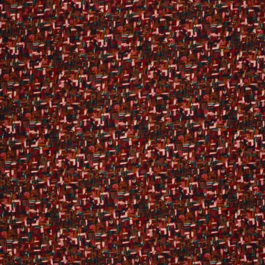 -Viscose stof - nylon crepe - abstract - rood - 22009-018 - Viscose stof - nylon crepe - abstract - rood - 22009-018