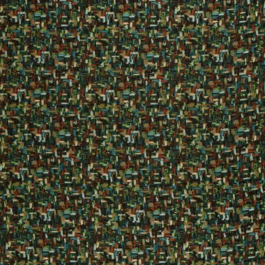 -Viscose stof - nylon crepe - abstract - groen - 22009-028 - Viscose stof - nylon crepe - abstract - groen - 22009-028