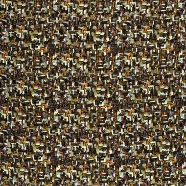 -Viscose stof - nylon crepe - abstract - donkerbruin - 22009-058 - Viscose stof - nylon crepe - abstract - donkerbruin - 22009-058
