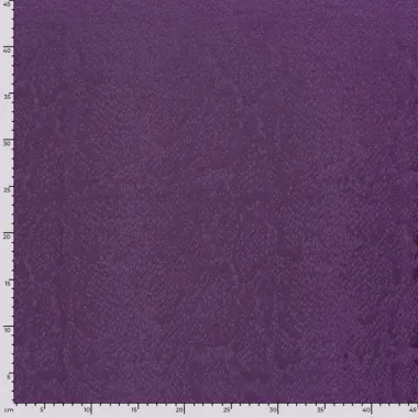 -Satijn stof - slangenprint - paars - 22042-045 - Satijn stof - slangenprint - paars - 22042-045