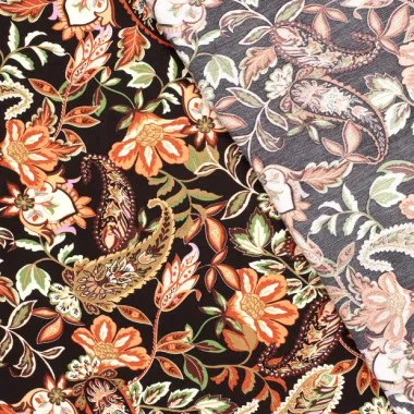 -viscose - paisley - zwart - 22002-069 - viscose - paisley - zwart - 22002-069