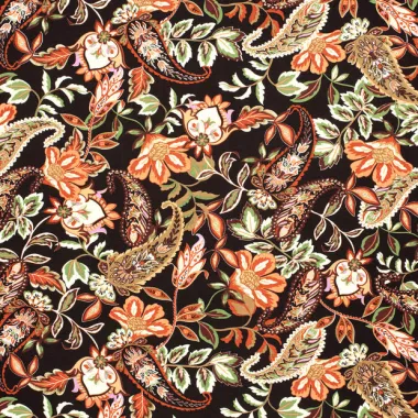 -viscose - paisley - zwart - 22002-069 - viscose - paisley - zwart - 22002-069