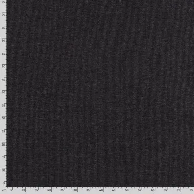-Jersey - Ribtricot Lurex - schwarz meliert - 22095-069 - Jersey - Ribtricot Lurex - schwarz meliert - 22095-069