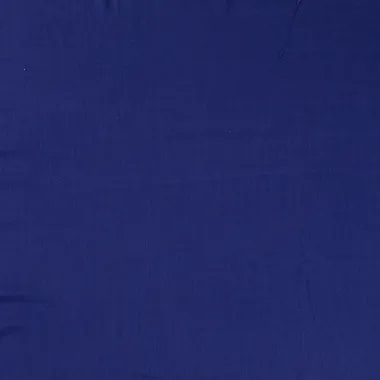 -Viscose stof - linnenmix slub - kobalt - 13579-005 - Viscose stof - linnenmix slub - kobalt - 13579-005