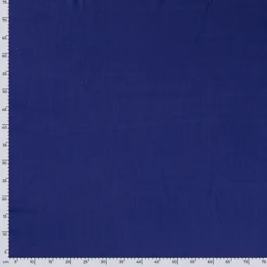 -Viscose stof - linnenmix slub - kobalt - 13579-005 - Viscose stof - linnenmix slub - kobalt - 13579-005