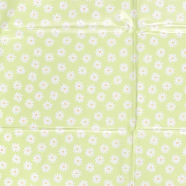 -Tafelzeil - bloemen - lichtgroen - 1857-025 - Tafelzeil - bloemen - lichtgroen - 1857-025