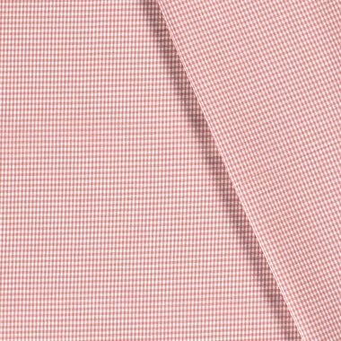 -Katoen stof - poplin- boerenbont mini ruitje (0,2 cm) - roze - 5581-014 - Katoen stof - poplin- boerenbont mini ruitje (0,2 cm) - roze - 5581-014