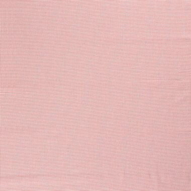-Katoen stof - poplin- boerenbont mini ruitje (0,2 cm) - roze - 5581-014 - Katoen stof - poplin- boerenbont mini ruitje (0,2 cm) - roze - 5581-014