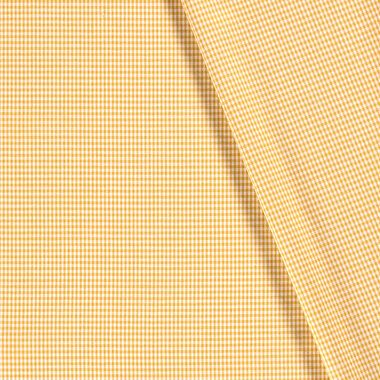 -Katoen stof - poplin - boerenbont mini ruitje (0,2 cm) - oker - 5581-034 - Katoen stof - poplin - boerenbont mini ruitje (0,2 cm) - oker - 5581-034