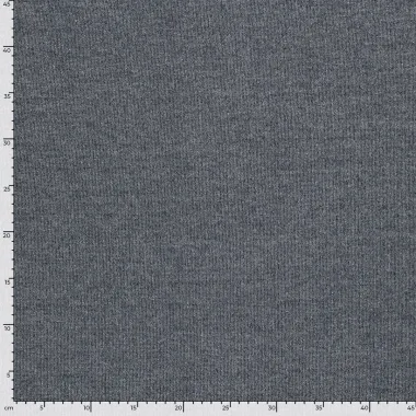 -Gebreide stof - heavy knit lurex melange - licht staalblauw - 22096-007 - Gebreide stof - heavy knit lurex melange - licht staalblauw - 22096-007