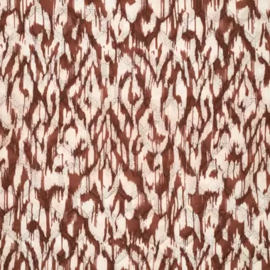 -Gesteppter Stoff - Blurry Ikat Gradini - braun - 21012-108 - Gesteppter Stoff - Blurry Ikat Gradini - braun - 21012-108