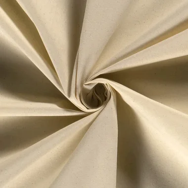 -Katoen stof - ruwe ongebleekte katoen (150 gr/m²) - 1814-151 - Katoen stof - ruwe ongebleekte katoen (150 gr/m²) - 1814-151