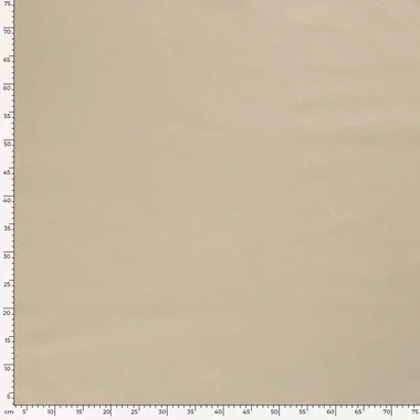 -Katoen stof - ruwe ongebleekte katoen (150 gr/m²) - 1814-151 - Katoen stof - ruwe ongebleekte katoen (150 gr/m²) - 1814-151