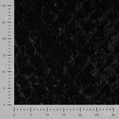 -Gesteppter Stoff - Velours Quilt - schwarz - 22769-690 - Gesteppter Stoff - Velours Quilt - schwarz - 22769-690