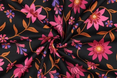 Katoen stof - voile - bloemen - zwart - 4141-001 - Katoen stof - voile - bloemen - zwart - 4141-001 137893-katoen-stof-voile-bloemen-zwart-4141-001-katoen-stof-voile-bloemen-zwart-4141-001.jpg