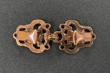 -Vestsluiting met clip - rosé goud - Vestsluiting met clip - rosé goud 