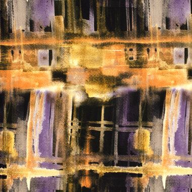 -Tricot stof - punta di roma - abstract - paars - 22203-045 - Tricot stof - punta di roma - abstract - paars - 22203-045