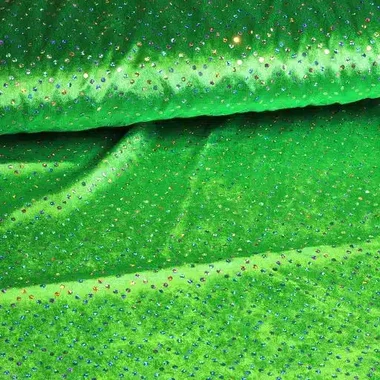 -Velours de panne - hologram - appelgroen - 3510-123 - Velours de panne - hologram - appelgroen - 3510-123