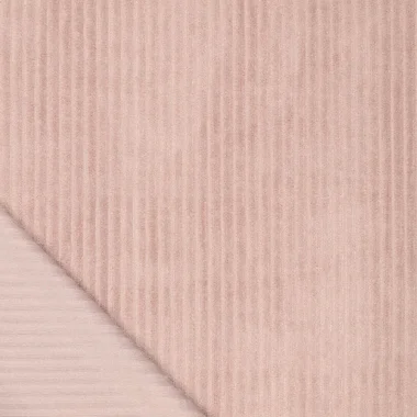 -Tricot stof - corduroy - poederroze - 0729-092 - Tricot stof - corduroy - poederroze - 0729-092