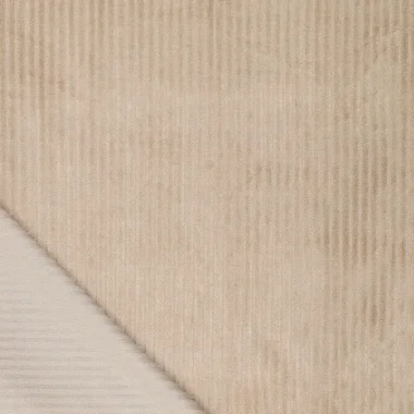 -Tricot stof - corduroy - beige - 0729-178 - Tricot stof - corduroy - beige - 0729-178