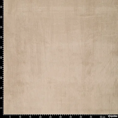 -Tricot stof - corduroy - beige - 0729-178 - Tricot stof - corduroy - beige - 0729-178