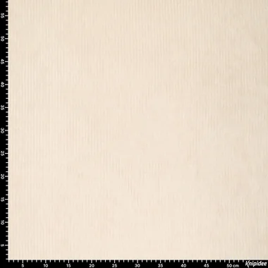 -Tricot stof - corduroy - creme - 0729-020 - Tricot stof - corduroy - creme - 0729-020