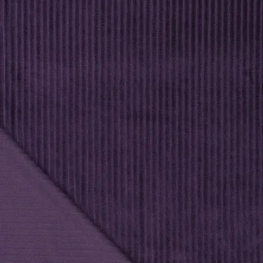 -Tricot stof - corduroy - paars - 0729-800 - Tricot stof - corduroy - paars - 0729-800