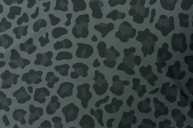 -Polyamidstoff - Travel - Pantherdruck - grün - JT522 - Polyamidstoff - Travel - Pantherdruck - grün - JT522