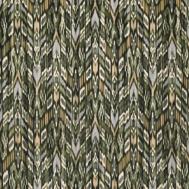 -Polyamidstoff - Travel - Boho Aztec - grün - JT527 - Polyamidstoff - Travel - Boho Aztec - grün - JT527