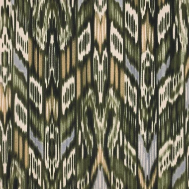 -Polyamidstoff - Travel - Boho Aztec - grün - JT527 - Polyamidstoff - Travel - Boho Aztec - grün - JT527