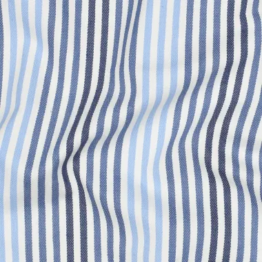-Spijkerstof - stretch - strepen - jeansblauw multi - 24/3576-001 - Spijkerstof - stretch - strepen - jeansblauw multi - 24/3576-001